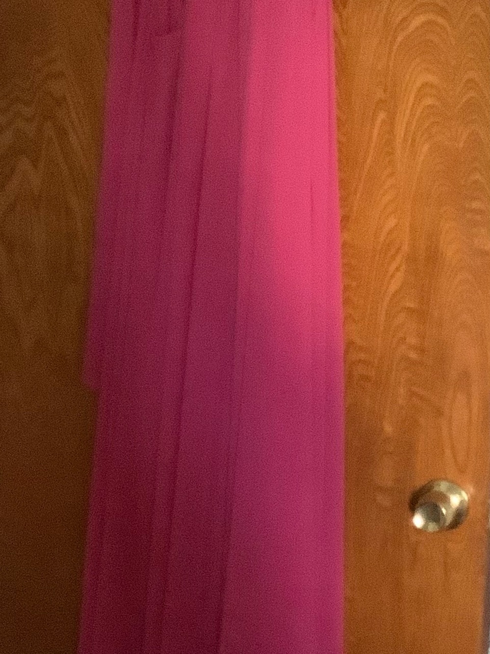 Vince Camuto Hot Pink Wide-Leg Halter Jumpsuit - Picture 3 of 4